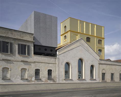 fondazione prada milano fronte|fondazione prada oma.